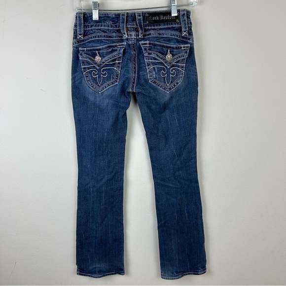Rock Revival Gwen Boot cut jeans size: 26 - Picture 7 of 14